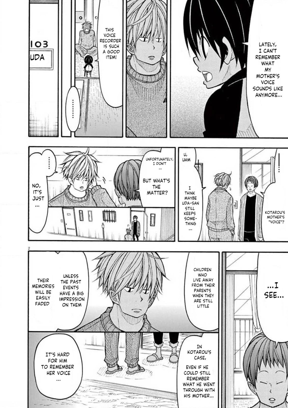 Kotaro Lives Alone, Chapter 120 image 002